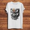 Chinese Traditional Fierce Dragon Guardian Funny TshirtWhite Casual Short Sleeve TShirt Unisex TeeNocrack Breathable Print