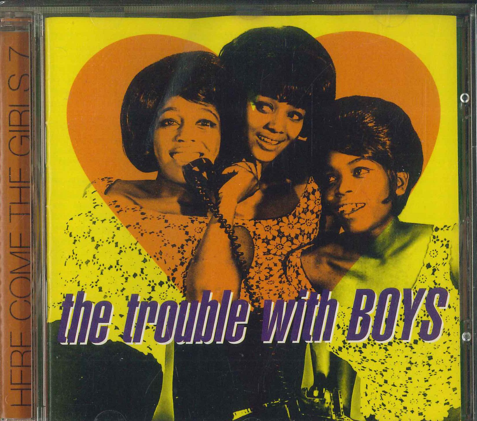 

CD VARIOUS Here Come the Girls Vol. 7 NEMCD752 SEQUEL 1995 UK Jazz Used