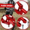1 Pair , Direct Replacement Bicycle Handlebar Stem, Aluminum Alloy, Easy Installation, 31.8mm, for