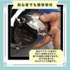 ideastore Muffler Cutter, Downward, Single, Straight Slash, General Purpose (Titanium Blue)