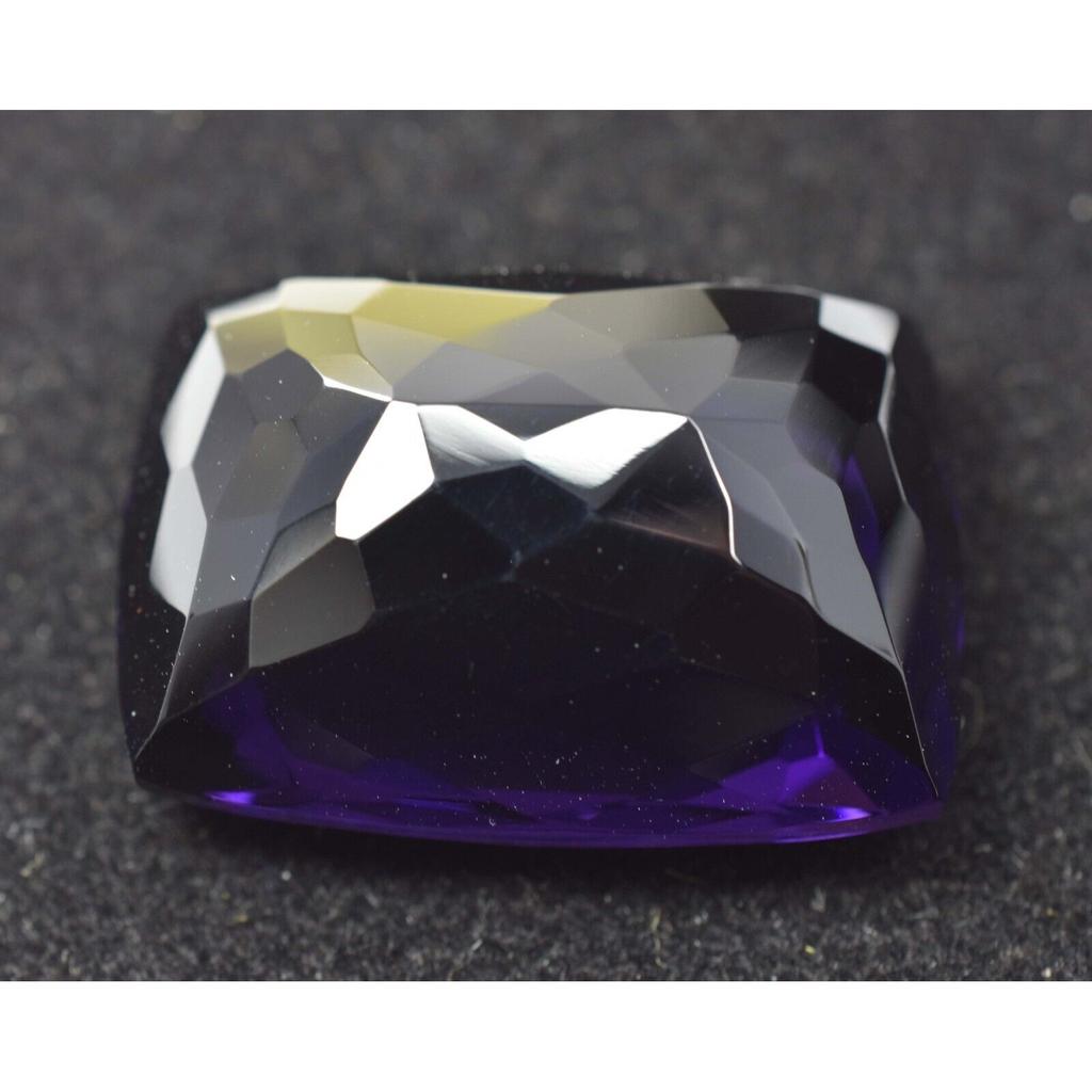 Natural Purple Amethyst Loose Gemstone 83.95 Ct Russian Cushion for Jewelry Making and Crafts
