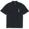 adidas Polo Shirts Men's Black Polo Collar Moderate Straight Fit HE5164