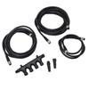 Marine NMEA 2000 Starter Kit Cable Connector Termination Combination ABS Rustproof Universal