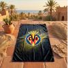 Villarreal FC Print Microfiber Beach Towel Quick Dry Absorbent Large Towel For Beach Swimming Travel