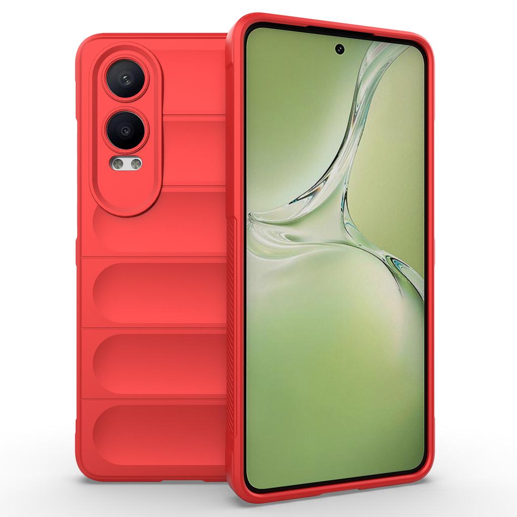 For OnePlus Nord CE4 Lite 5G/Oppo K12x 5G (China) Case Drop-Proof Soft TPU Mobile Phone Cover