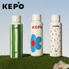 Copo Térmico KEPO de Aço Inoxidável - Portátil, Grande Capacidade, Copo de Água de Viagem para Meninas e Estudantes