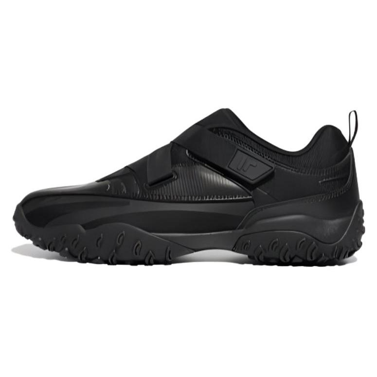 FILA Eschape Comfortable Cushioning Abrasion Resistant Breathable Low top Tennis Shoes Unisex Black 1XM02346G-001 235