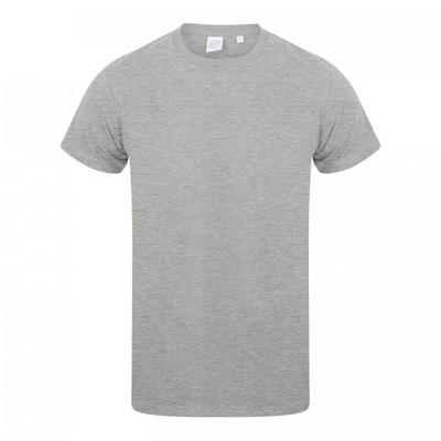 Mens Feel Good Heather Cotton Stretch T-Shirt