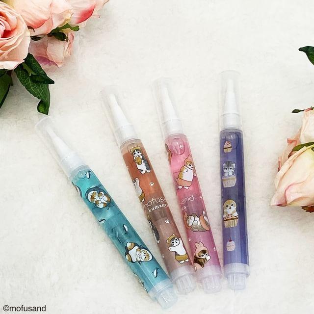 

SHOBIDO - mofusand Олія для догляду за нігтями-олівцем Cupcake Cat - Fresh Berry