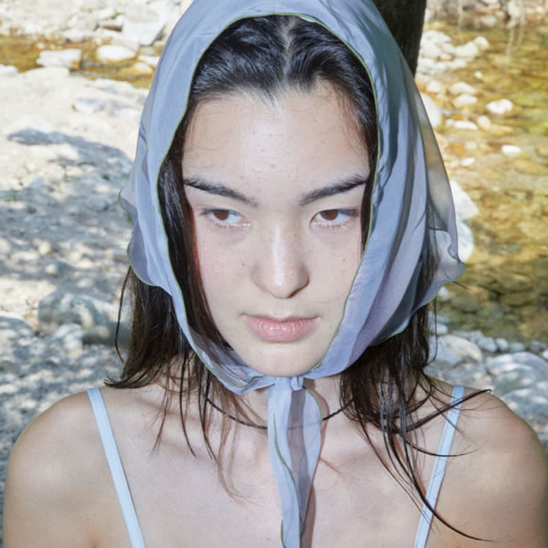 

odlyworkshop Multi Print Scarf FREE