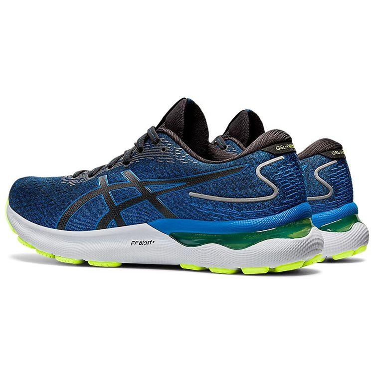 Asics Gel Nimbus 24 Lake Drive Men Sneakers Blue Black 1011B359-003