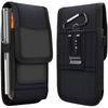 Funda para teléfono móvil de 3,5-6,3 pulgadas, bolsa para teléfono para deportes al aire libre, riñonera colgante, Clip para cinturón Universal
