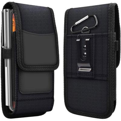 Custodia per telefono cellulare da 3,5-6,3 pollici Custodia per telefono sportiva da esterno Custodia per marsupio appesa Clip da cintura universale