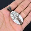 Lavish Tree Of Life Howlite Gemstone Pure Copper Wire Wrap Handmade Jewelry Pendant