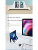 3-in-1 Aluminum Vertical Stand for Laptop, Tablet, and Phone Storage