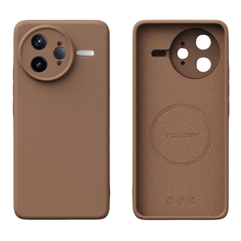 

YCADEN For Xiaomi Redmi K80 Pro 5G Magnetic Case Precise Cutouts TPU Phone Back Cover G