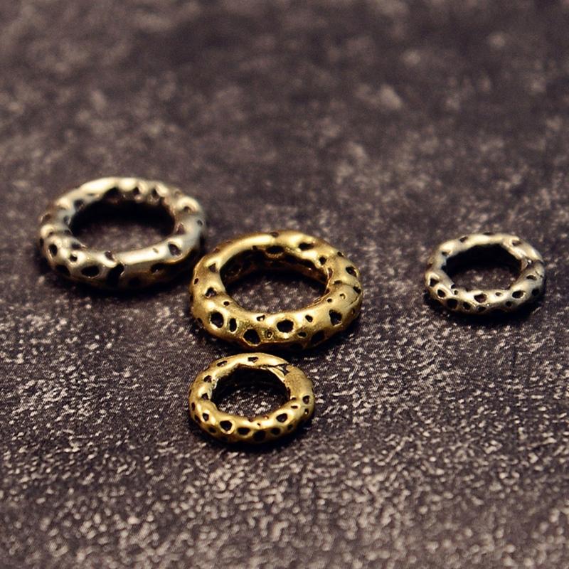 10 Piece Multifunctional Jewelry Pendant Retro Charm Large/Small Beads for DIY Handmade Bracelet Hand Chain Design