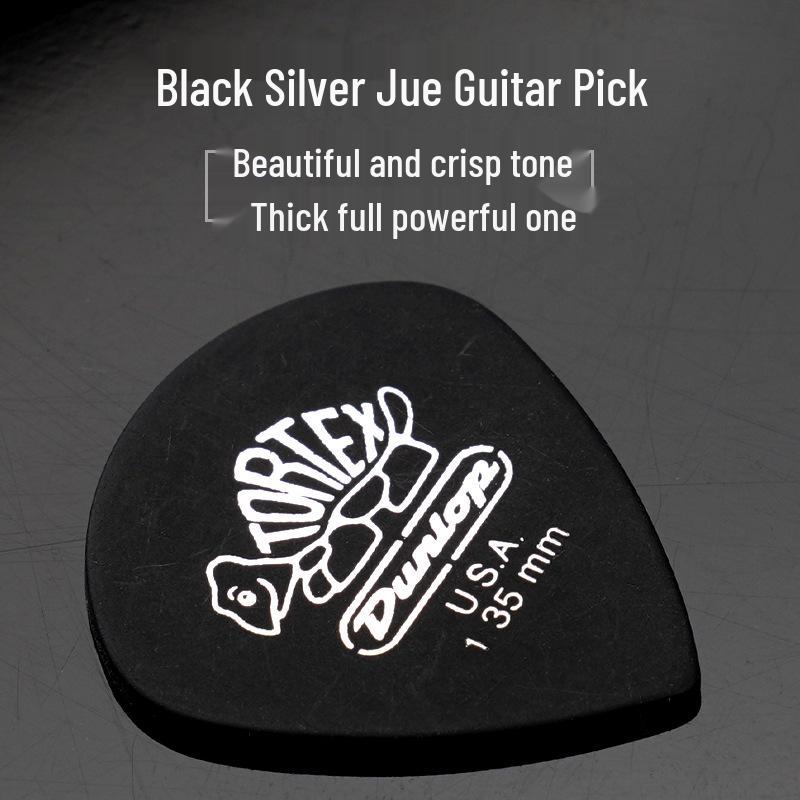 Dunlop Jazz3 482R Fast Picking Guitar Picks - Small Turtle Electric Series