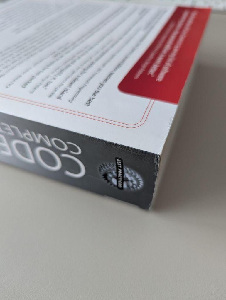 [USED] CODE COMPLETE 2nd Edition Foreign Books