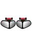 YFFSFDC Car Auxiliary Mirror, Left and Right, Set of 2, Blind Spot Auxiliary Mirror,