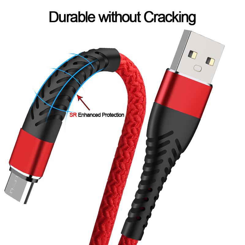 Câble de chargeur USB pour iPhone15 14 13 12 11 Pro X XR XS Max 5 6 s 6s 7 8 Plus, charge rapide, fil Long et court, cordon de données pour téléphone, 3m