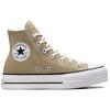 Converse Chuck Taylor All Star Versatile and Comfortable High-top Canvas Shoes for Women, Green and White