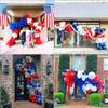 132pcs Red, White and Blue Balloon Garland Set, Balloons Suitable for Graduation Party Independence Day Balloon Arch Decoration