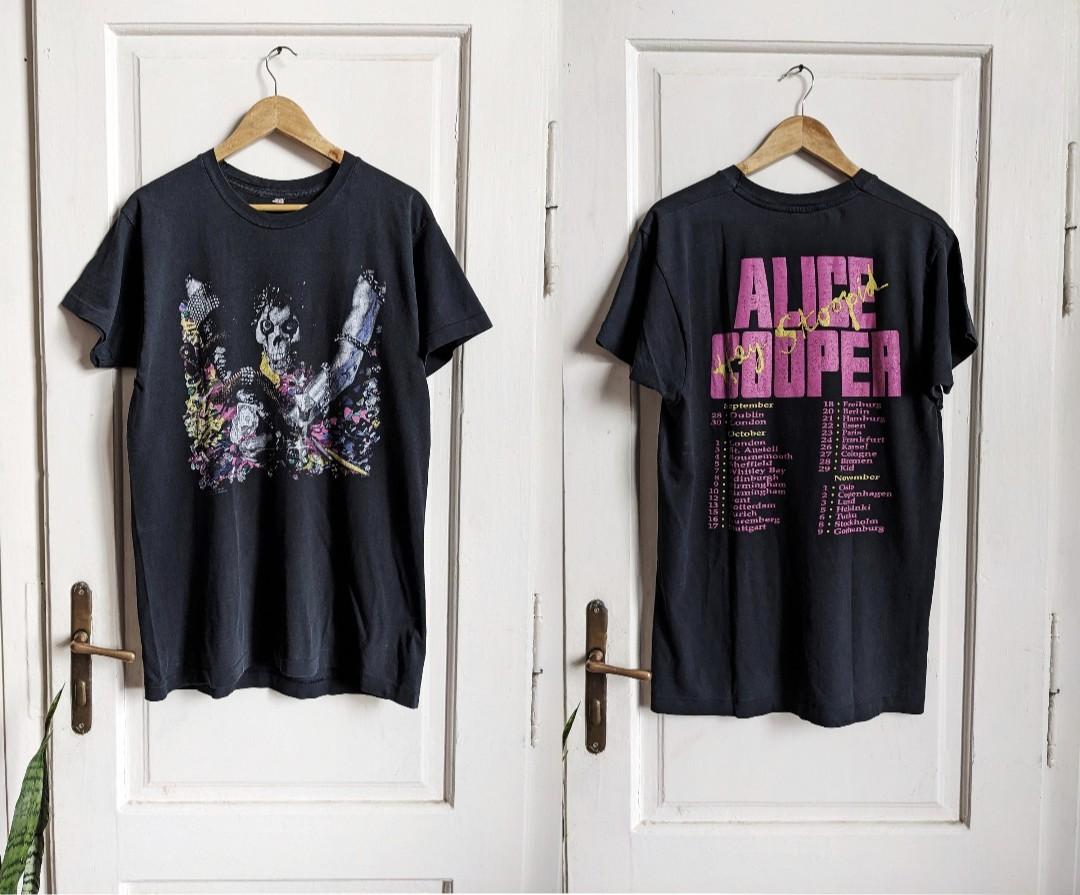 Vintage Alice Cooper 1991 Hey stoopid album tour Merch Single Stitch M
