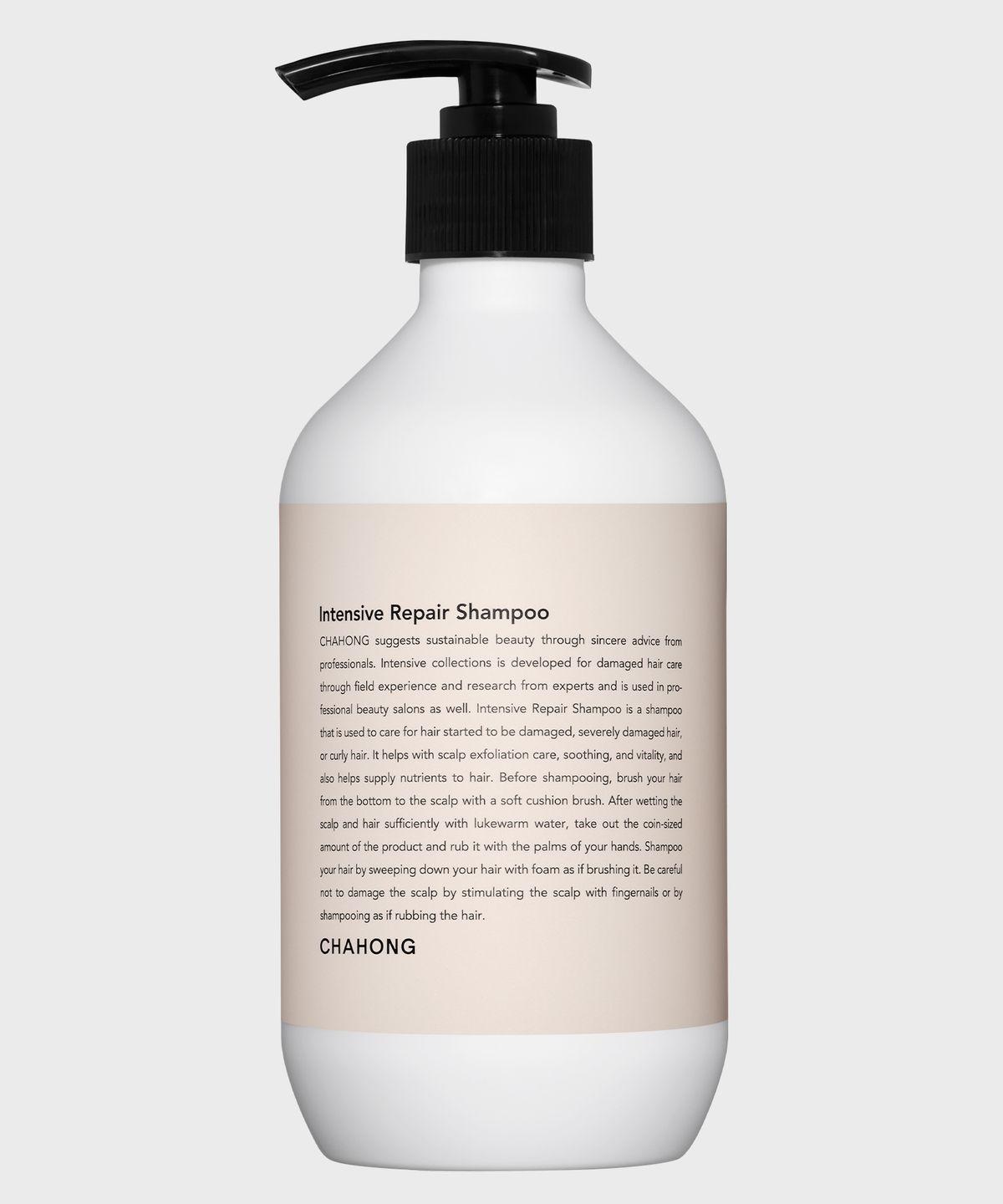 (Интенсивный уход за поврежденными волосами) Шампунь для интенсивного восстановления 500 мл