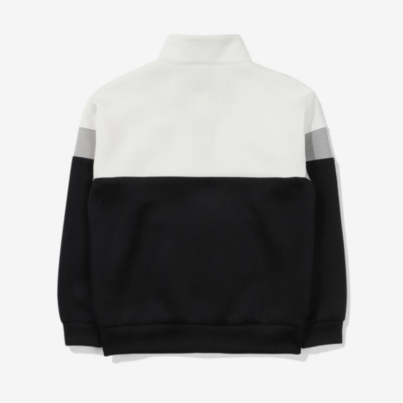 [fila Kids] Kids Performance Incision Track Top  Fk2fte1201x Blk  q0zFk2fte1201xBlk