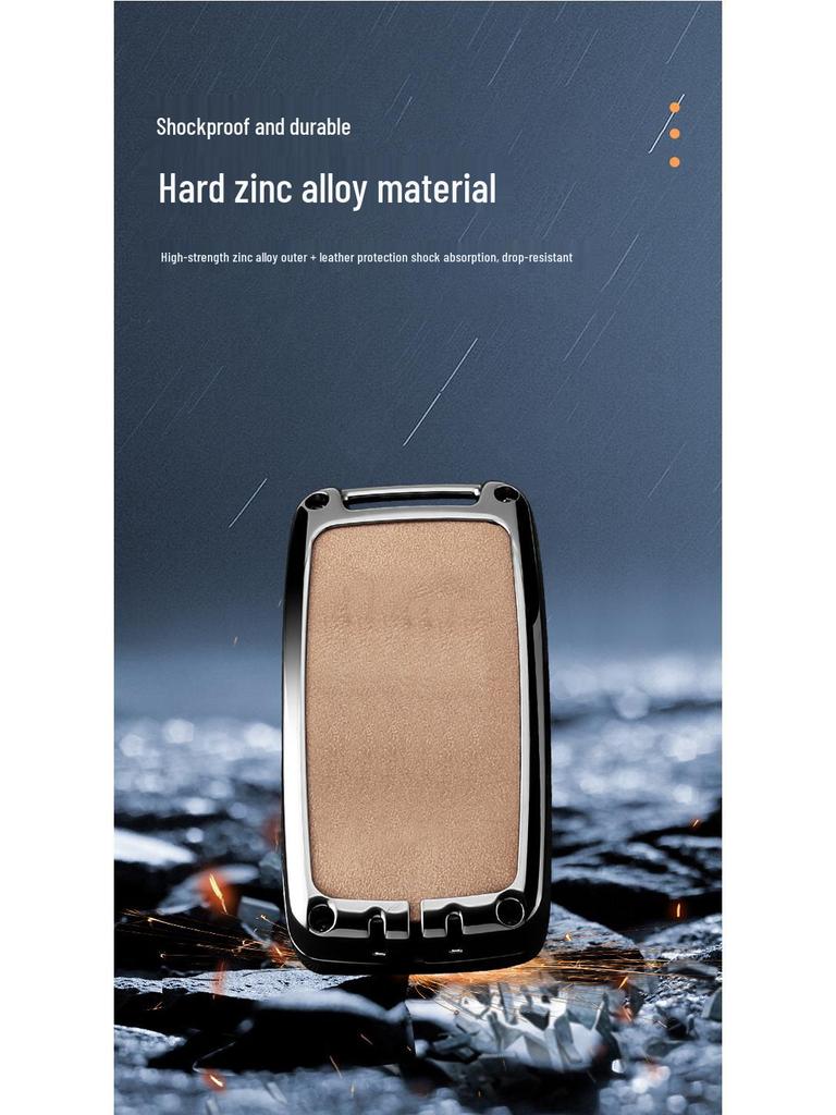 Jaguar Key Case: Compatible with XE, XF, XJ, F-Pace, E-Pace, and F-Type Models