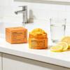 EELHOE Kurkuma Peeling Rozjaśniający Skórę Produkty Rozjaśniające Peeling do Całego Ciała Usuwanie Martwego Naskórka Gładki Peeling Solą Morską