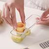 3 in 1 Ginger and Garlic Grinder Manual Garlic Slicer Home Kitchen Slicer Kitchen Tool for Slicing Chopping and Grinding Garlic