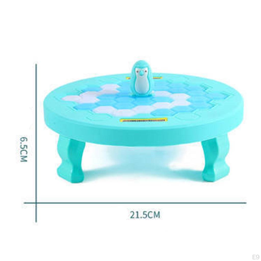 Break The Ice Game Block Breaking Development Early Education Save Penguin Table