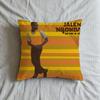 Jalen Ngonda Doctrine Of Love Cushion Cover Square Decorative Throw Pillow Case Sofa Bed Living Room Anniversary Gifts
