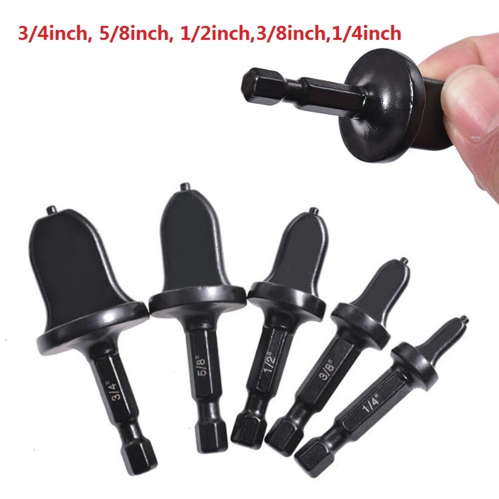 

Набор сверл для трубного расширителя с шестигранным хвостовиком 1/4 3/8 1/2 5/8 3/4 7/8 6,35 1/4inch - 1pc