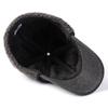 Ear Protection Ski Hat Menk-stylefashion Lei Feng Hat Women's Cold-proof and Windproof Hat Thickenedheattech Duck Tongue Hat