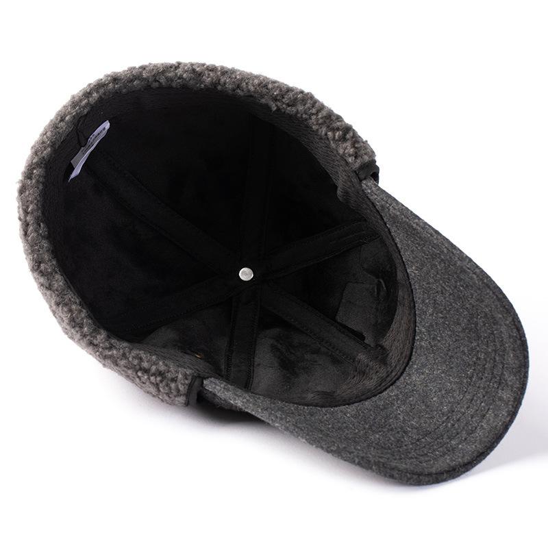 Ear Protection Ski Hat Menk-stylefashion Lei Feng Hat Women's Cold-proof and Windproof Hat Thickenedheattech Duck Tongue Hat