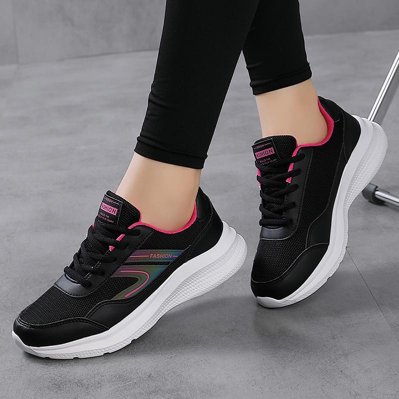 Women’s Running Sneakers Casual Socks Shoes Purple Lightweight Walking Shoes Over Sized