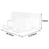 Dryer Holder Rack Hair Styling Tools with Comb Punch-free Bedroom Salon Storage