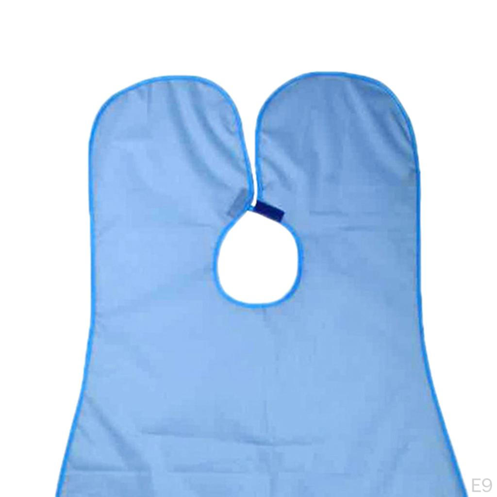 Beard Apron Hair Picker Catcher Grooming Cloak Keeps Sink Clean