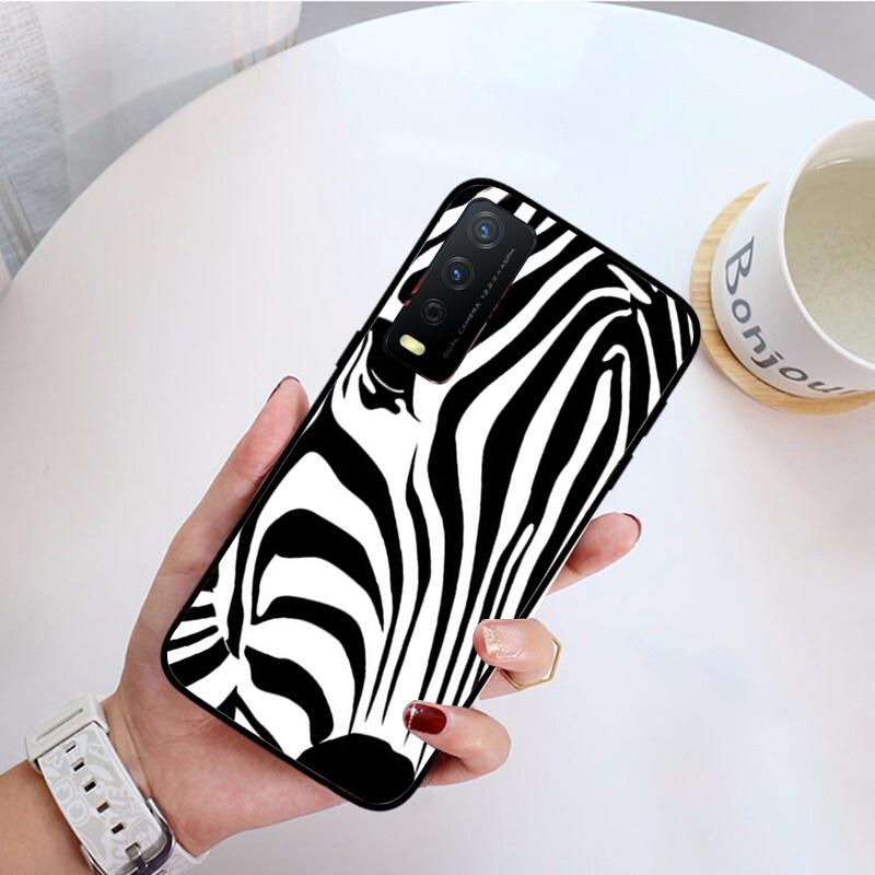 Zebra Phone Case for VIVO Y31 Y21S Y21 Y15S Y53S Y11S Y12 V21 V21E Y20 Y70 1907 V17Neo Y21S Y33S Y72