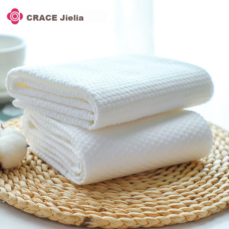 Grace Disposable Bath Towels, Thick Large Size, Pearl Pattern, Face Towels for Hotels, Portable Travel Towels, 5-Pack Set