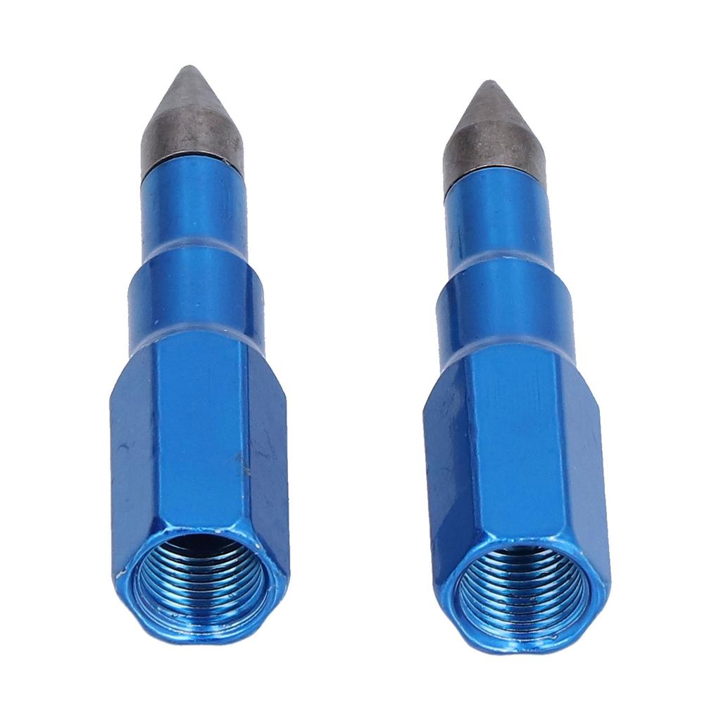 2Pcs Grease Gun Nozzle Pointed Manual Durable Wear?Resistant Rust?Resistant Nozzle Accessories for