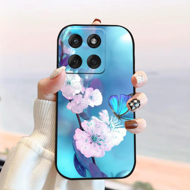 For Motorola Edge 60 Fusion 5G Case XT2503-4 Silicone Soft TPU Phone Cover For Moto Edge60 Fusion Cute Panda Protector Cases