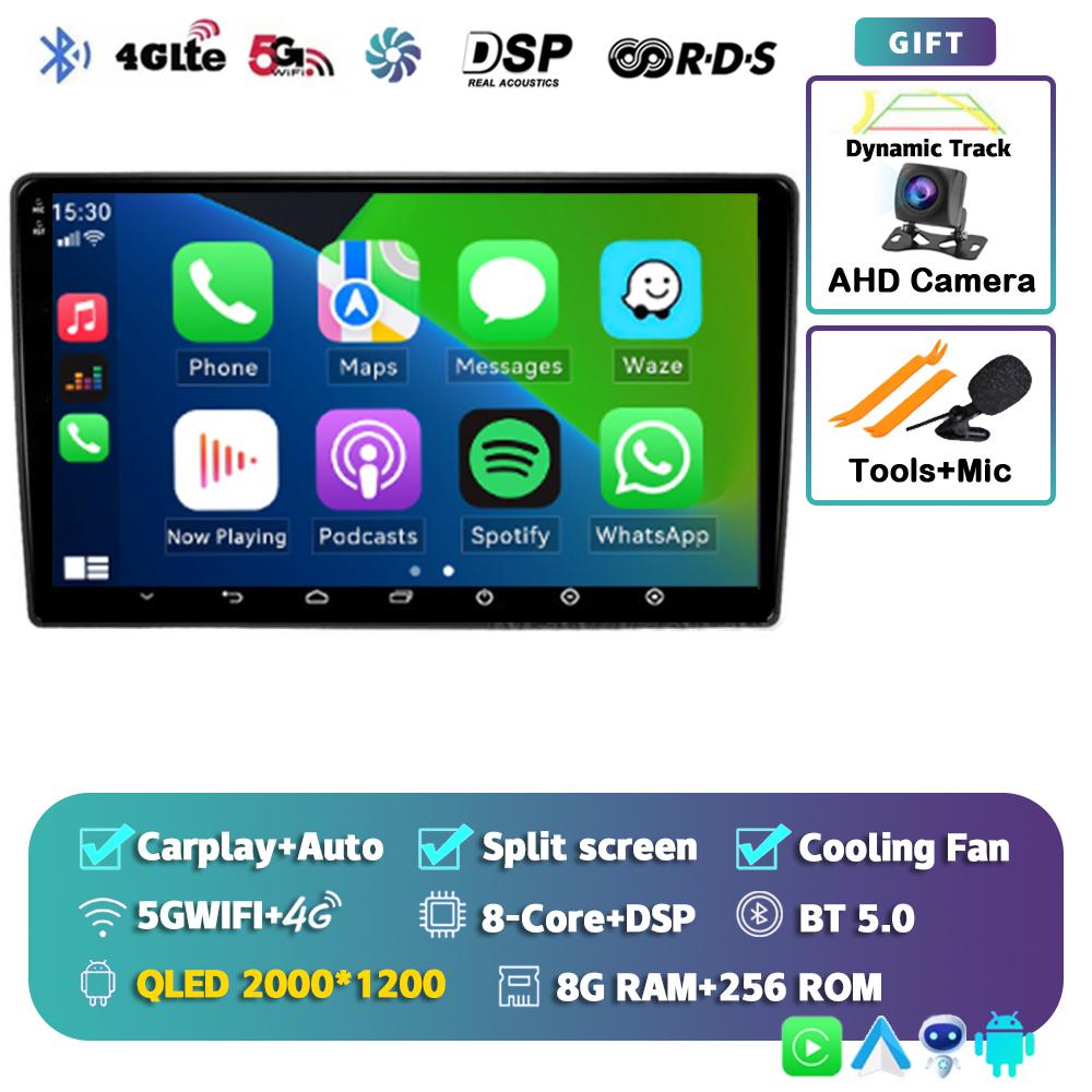 Android 14 Wireless Carplay Auto Car Radio For Citroen C3-XR 2019-2022 Multimedia Video Player Navigation GPS 2 Din Stereo Audio