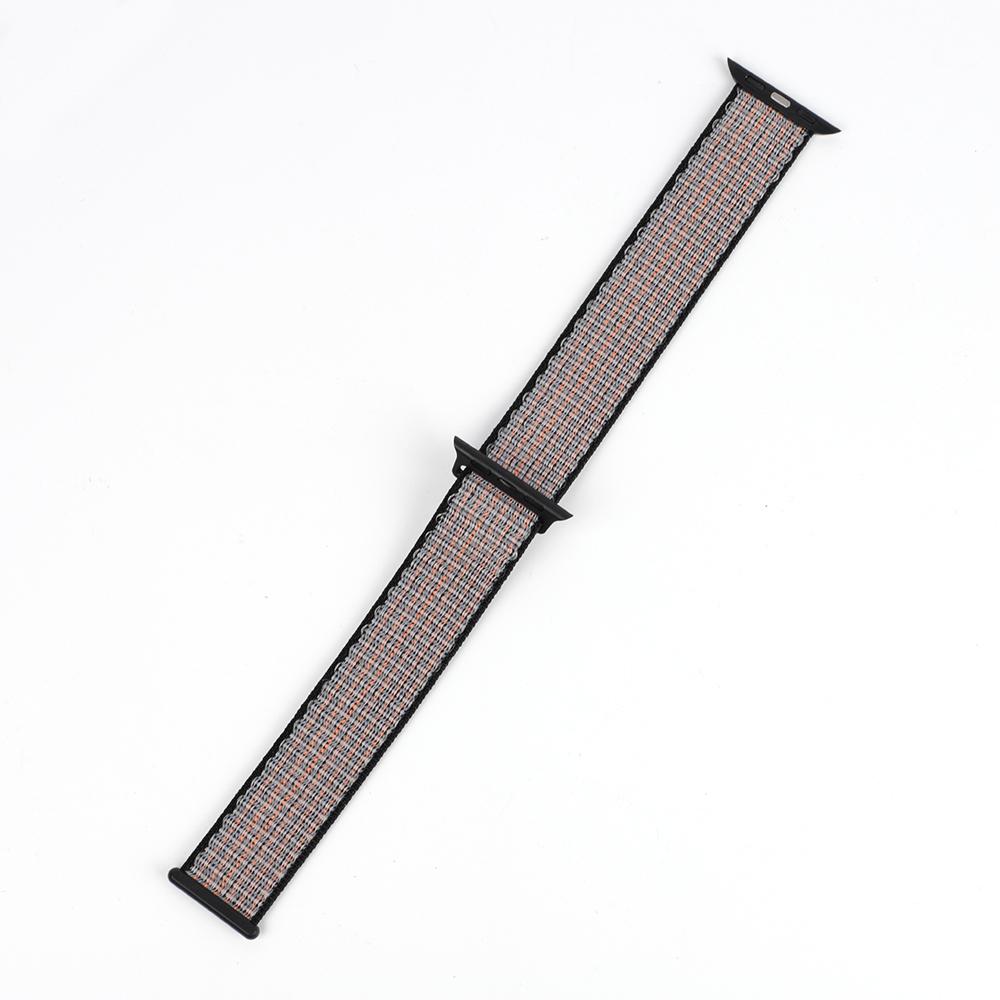

Elastic Nylon Watch Strap Quick Release Hook Loop Adjustable Watchband for Men Women Bracelet Replacement Smartwatch Accessories for 42mm and 44mm