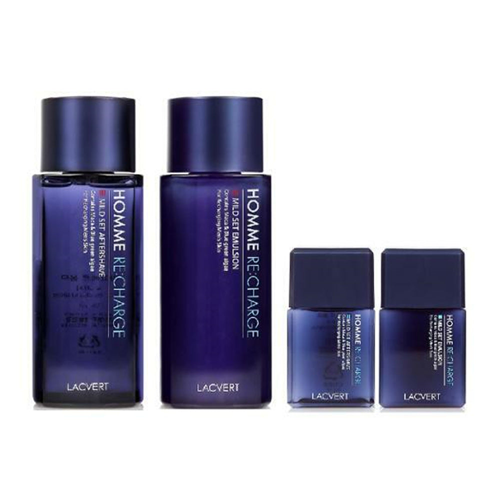 LACVERT Homme Recharge 2 types plan