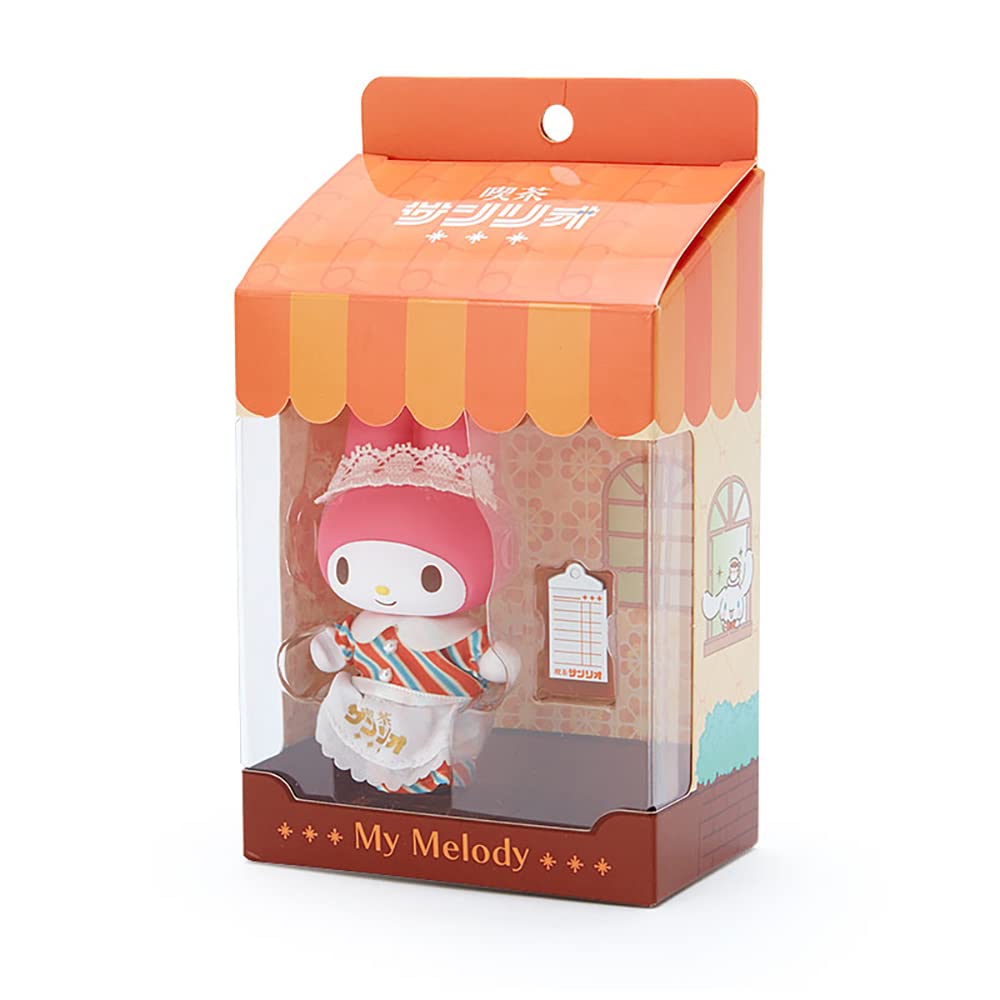 Sanrio My Melody Soft Vinyl Mascot Holder Cafe 2nd 135186 (Sanrio Branch)