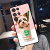 Yorkshire Terrier Dog Cover For Samsung Galaxy S25 S24 S21 S22 S23 Ultra S9 S10 Plus S24 FE S21 FE Phone Case